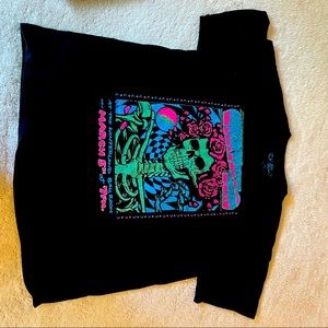 Grateful Dead tee - liquid blue